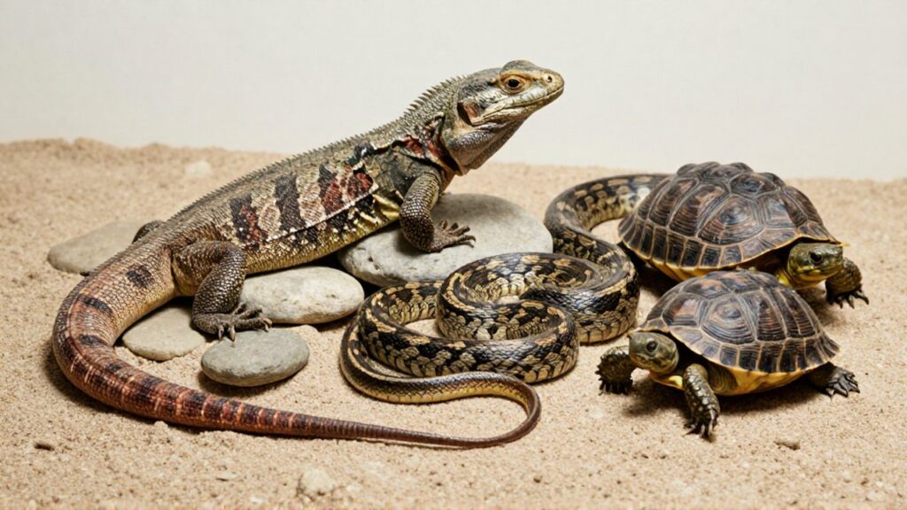 Un lagarto